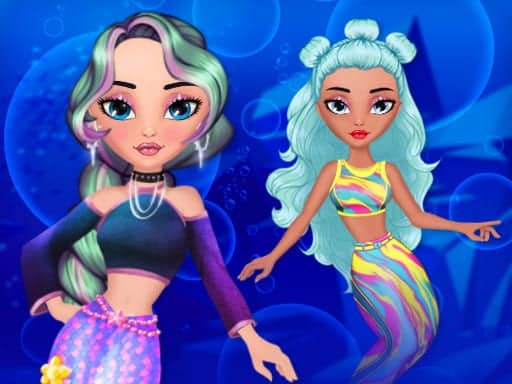 Screenshot von Diamond Mermaids
