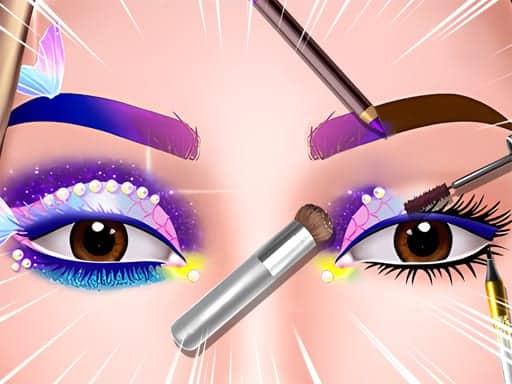 Screenshot von Eye Art Perfect Makeup Artist