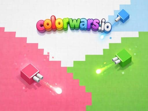 Screenshot von ColorWars.io