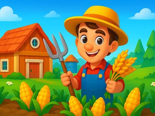 Screenshot von Family Idle Farm: Build & Harvest