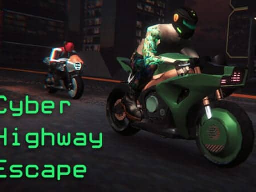 Screenshot von Cyber Highway Escape