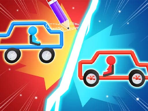 Screenshot von Draw Car Fight