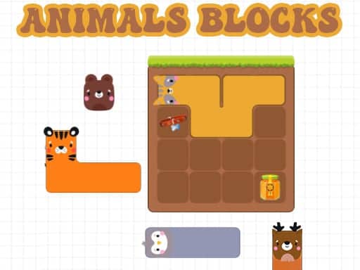 Screenshot von Animals Blocks