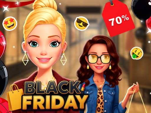 Screenshot von Barbee Black Friday Fashion
