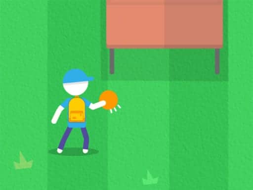 Screenshot von Stickman Tennis