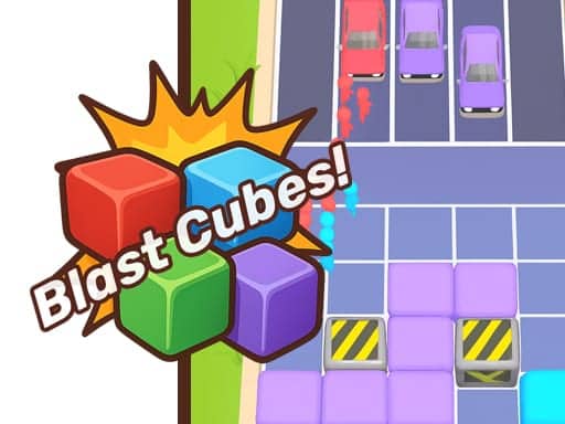 Screenshot von Blast Cubes
