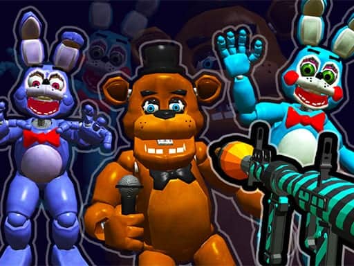 Screenshot von FNaF Shooter