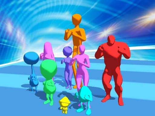 Screenshot von Stickmen Crowd Fight