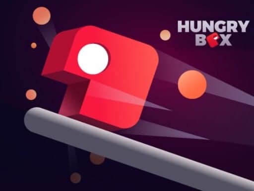 Screenshot von Hungry Box - Eat before time runs out