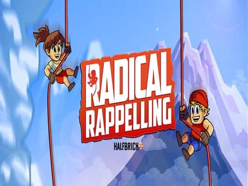 Screenshot von Radical Rappelling