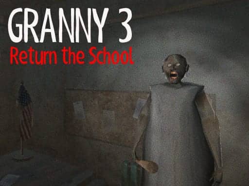 Screenshot von Granny 3 Return the School