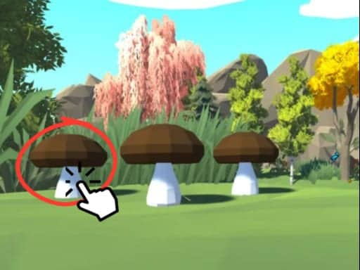 Screenshot von Hidden Mushrooms