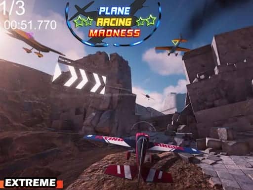 Screenshot von Plane Racing Stunts