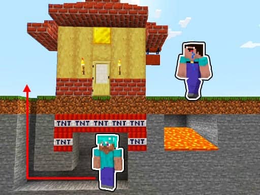 Screenshot von Noob vs Pro Challenge