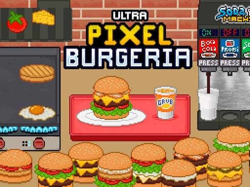 Screenshot von Ultra Pixel Burgeria