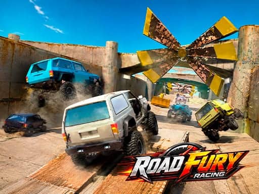 Screenshot von Road Fury - Racing