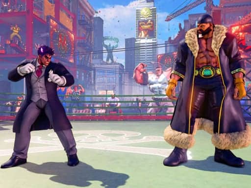 Screenshot von Street Shadow Classic Fighter