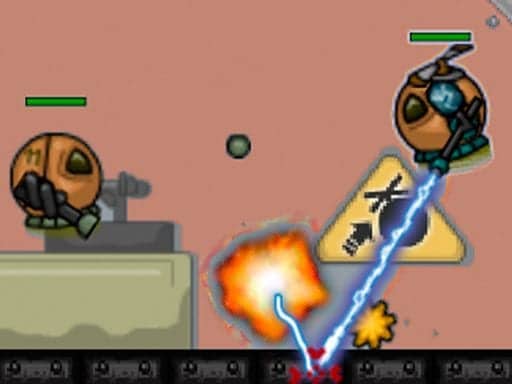 Screenshot von Project Borgs is Out of Control
