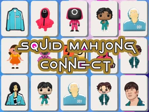 Screenshot von Squid Mahjong Connect