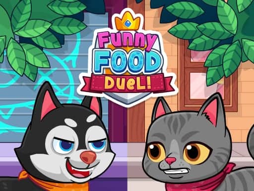 Screenshot von Funny Food Duel
