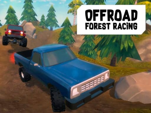 Screenshot von OffRoad Forest Racing