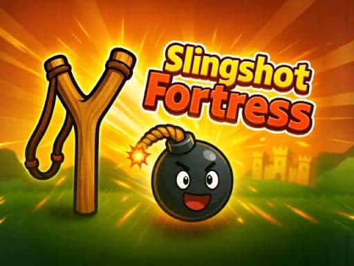 Screenshot von Slingshot Fortress