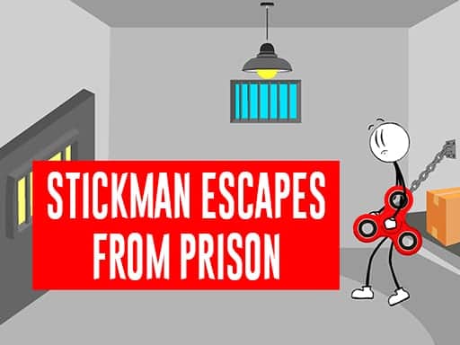 Screenshot von Stickman escapes from prison