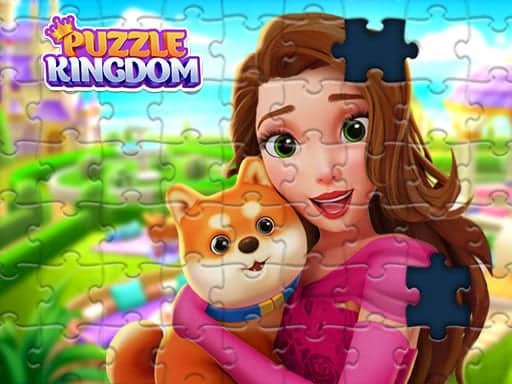Screenshot von Royal Jigsaw