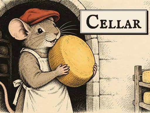 Screenshot von Cellar