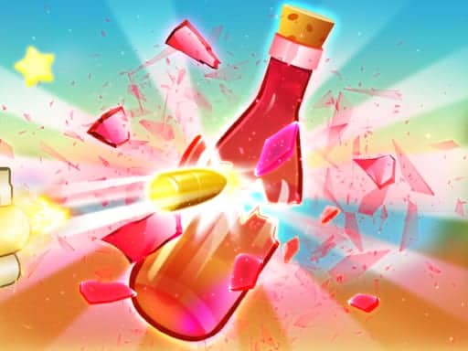 Screenshot von Bottle Shoot
