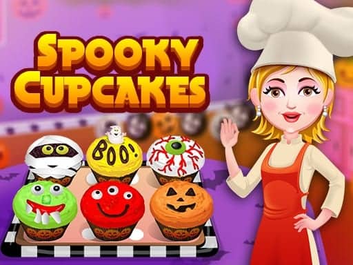 Screenshot von Spooky Cupcakes