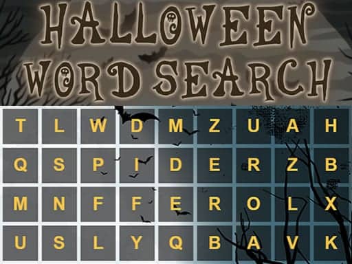 Screenshot von Halloween Word Search