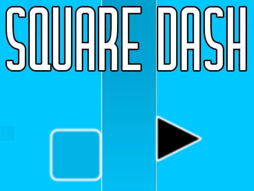 Screenshot von Square dash