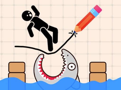 Screenshot von Draw and Save Stickman