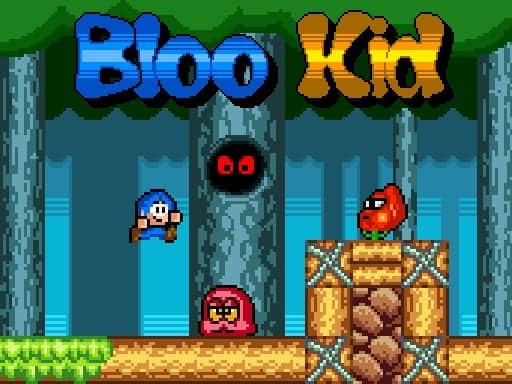 Screenshot von Bloo Kid