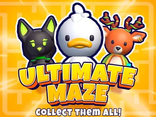 Screenshot von Ultimate maze! Collect them all!