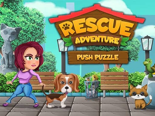 Screenshot von Push Puzzle Rescue Adventure
