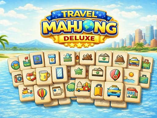 Screenshot von Travel Mahjong Deluxe