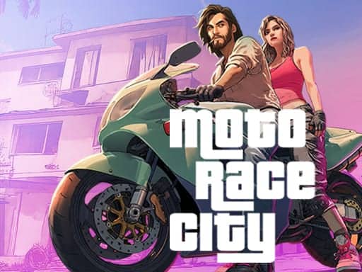 Screenshot von Moto Race City