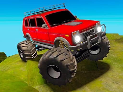 Screenshot von Offroad Muddy Trucks