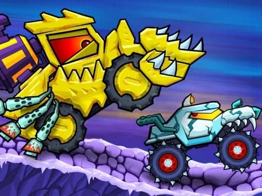 Screenshot von Car Eats Car: Arctic Adventure