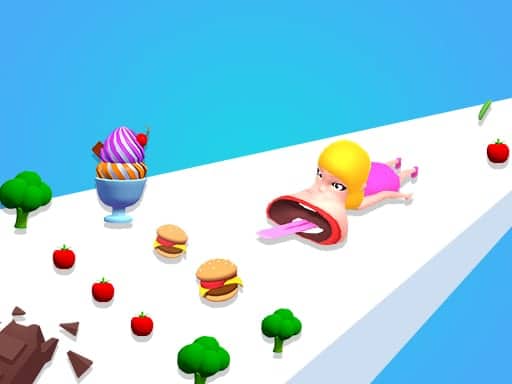 Screenshot von Mouth Shift 3D