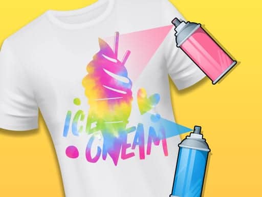 Screenshot von Fashion Dye Pro