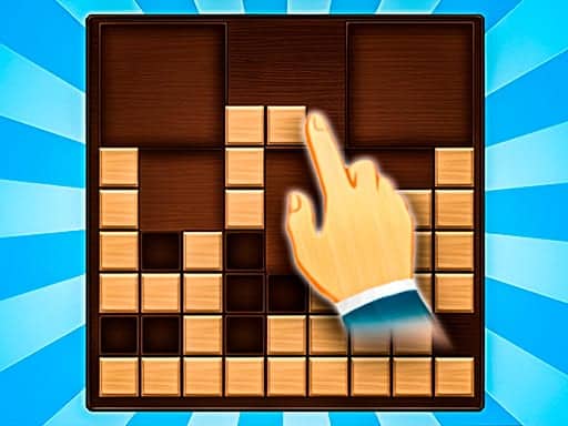 Screenshot von Solve the Cube Wooden Blocks 2D!