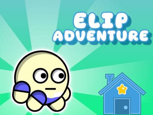 Screenshot von Super Elip Adventure