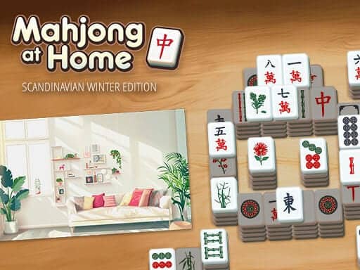 Screenshot von Mahjong At Home - Scandinavian Edition