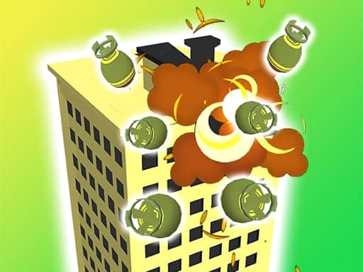 Screenshot von Merge To Explode