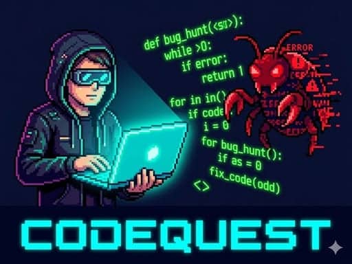 Screenshot von CodeQuest