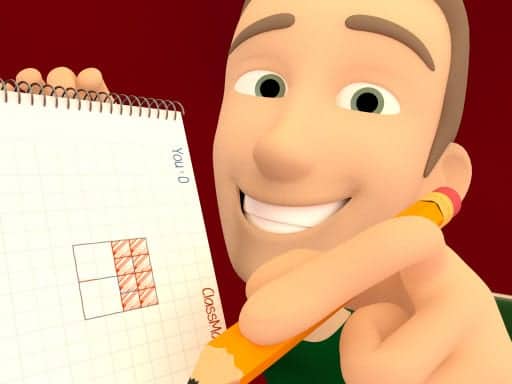 Screenshot von Drawing Squares