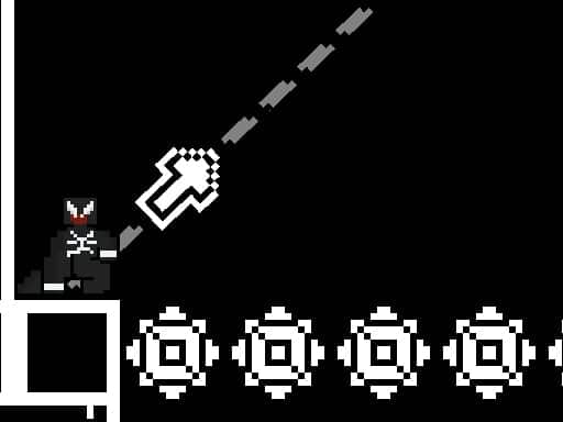 Screenshot von 8Bit Black Ropeman